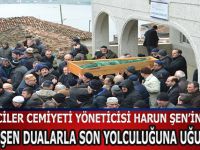 Zeliha Şen Dualarla Son Yolculuğuna Uğurlandı