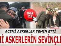 Acemi Askerler Yemin Etti
