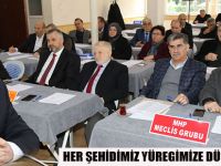 BAŞKAN ŞAHİN: HER ŞEHİDİMİZ YÜREGİMİZE DÜŞEN ATEŞTİR