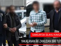 Samsun'da Silahlı Kavga; 2 Yaralı