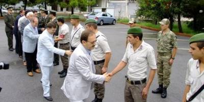 Bafra'da Bayram Çoşkusu