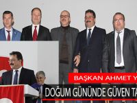 Seçmenler ''Başkan Ahmet Yılmaz'' Dedi