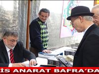 İdris Anarat Bafra'da
