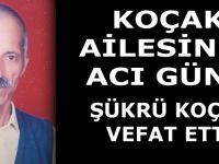 Şükrü Koçak vefat etti