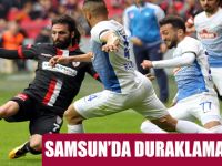 Samsunspor: 0 - Çaykur Rizespor: 0
