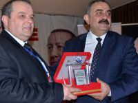 BAŞKAN ÖZBALCI AK PARTİ LADİK KONGRESİ’NDE BAŞTAN’A TEŞEKKÜR ETTİ