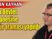 Bafra Devlet Hastanesi Müdürü Belli Oldu