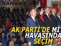 Bafra’da Miting Gibi Kongre