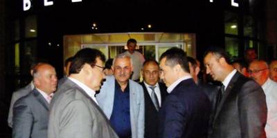 SUAT KILIÇ’A BABA OCAĞINDA SEL RAPORU SUNULDU