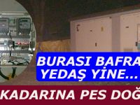 YEDAŞ YİNE KAPAĞI AÇIK UNUTTU