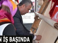 Bir İlmek de Başkan Topaloğlu’ndan