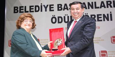 Havza Belediye Başkanına Ödül