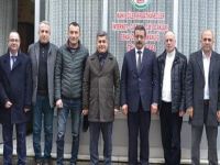 Bafra TSO’dan Bafra Kahveciler Esnaf Odasına Ziyaret