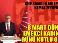 8 MART DÜNYA EMEKÇİ KADINLAR GÜNÜ KUTLU OLSUN