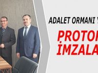 BAFRA'DA ADALET ORMANI