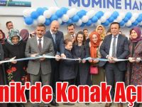Canik'de Konak Açılışı