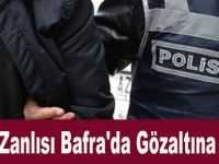 FETÖ Zanlısı Polis Bafra'da Gözaltına Alındı