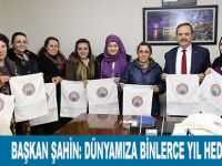 BAŞKAN ŞAHİN: DÜNYAMIZA BİNLERCE YIL HEDİYE ETTİLER