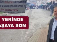PAZAR YERİNDE KARGAŞAYA SON