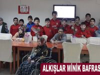ALKIŞLAR MİNİK BAFRA-SPORLULARA