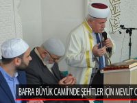 Bafra'da Afrin Şehitleri İçin Mevlit Okundu