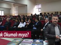 Ahmet Kökdemir : “Ne Bulursak Okumalı mıyız?”