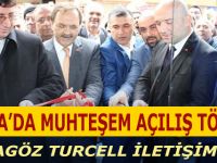 KARAGÖZ İLETİŞİME MUHTEŞEM AÇILIŞ