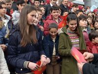 57.PİYADE ALAY SANCAĞI LADİK’TE SERGİLENDİ