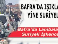 IŞIKLARDA SURİYELİ İŞKENCESİ