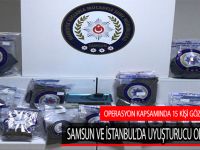 Operasyon Kapsamında 15 Kişi Gözaltına Alındı