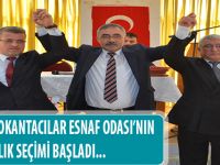 Bafra Lokantacılar Esnaf Odası'nın Başkanlık Seçimi Başladı