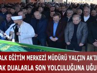 Saime Ak Dualarla Son Yolculuğuna Uğurlandı