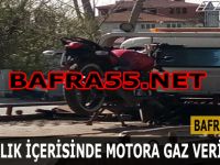 Mezarlıkta Motora Gaz Verince Olanlar Oldu