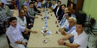 BAFRA'DAKİ ALAÇAMLILAR BAYRAMLAŞTI