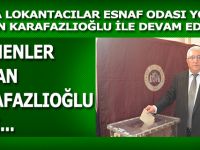 Seçmenler Doğan Karafazlıoğlu Dedi