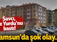 Samsun'da Savcı Kız Yurdunu Bastı