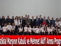 Bafra'da İstiklal Marşının Kabulü ve Mehmet Akif'i Anma Programı