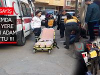 Yolda Giderken Birden Yere Yığıldı