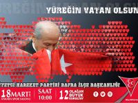 MHP BAFRA İLÇE BAŞKANLIĞI KURULTAYA DAVET