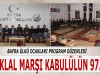 İstiklal Marşı Kabulünün 97. Yılı