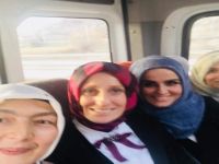 Ak parti kadın kollarında görev değişimi