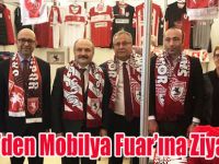 MHP’den Mobilya Fuar’ına Ziyaret