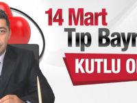 İlçe Sağlık Müdürü Akın'ın Tıp Bayram Kutlaması