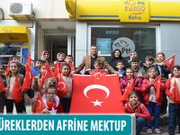 Minik Yüreklerden Afrin'e Mektup