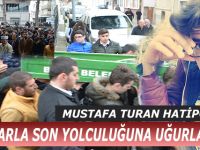 Mustafa Turan Hatipoğlu Dualarla Son Yolculuğuna Uğurlandı