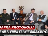 ''ŞEHİT AİLELERİ YALNIZ BIRAKILMIYOR''