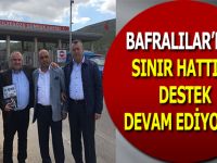 Bafralılar'dan Sınır Hattına Destek Devam Ediyor