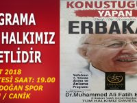 TÜM HALKIMIZ DAVETLİDİR