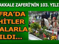 Şehitler Dualarla Anıldı