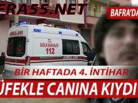 Tüfekle Canına Kıydı !!!